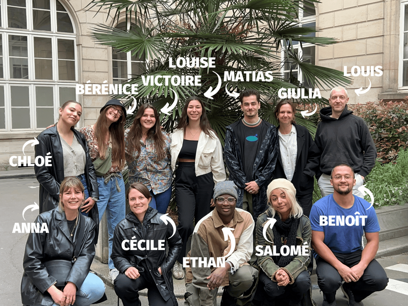 Des nouvelles des jeunes en 2023... et notre équipe qui s'agrandit ! ☀️