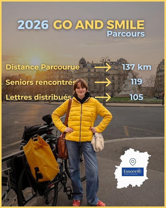 Léna's GO&SMILE in the Essone department