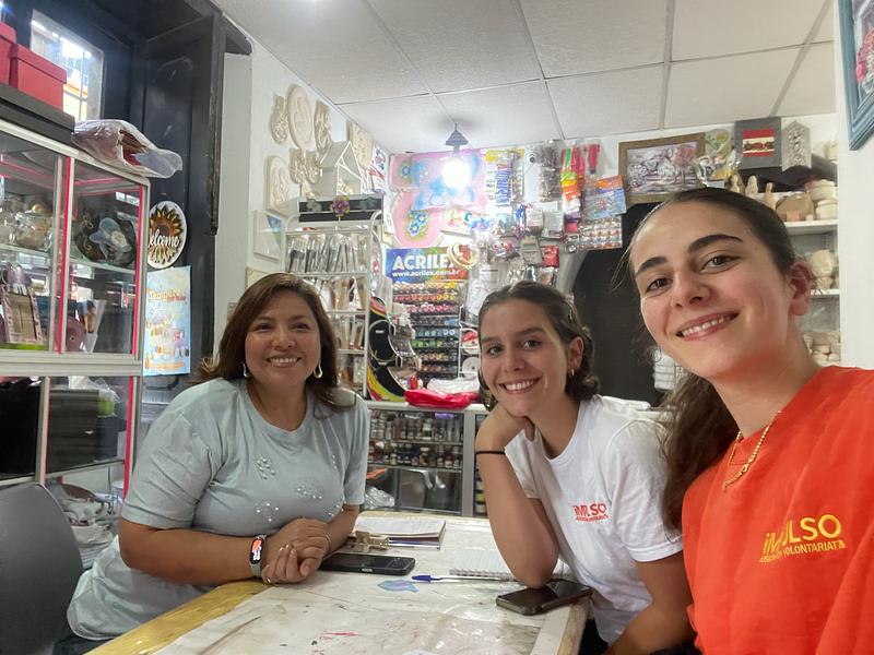 La légitimité des volontaires face aux bénéficiaires