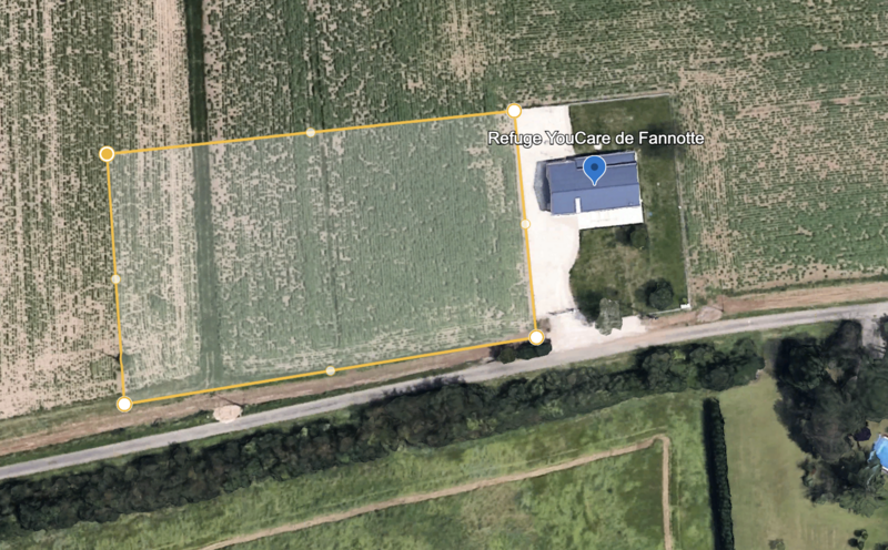 Agrandissement de notre terrain dans le Sud-Ouest 🪴