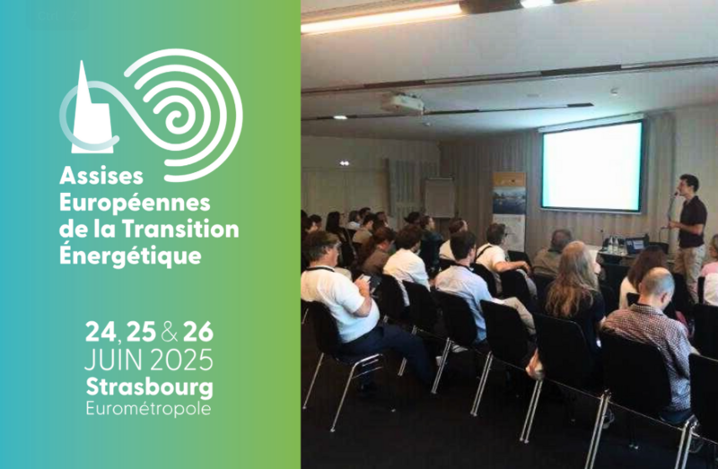 The Centrales Villageoises at the Assises Européennes de la Transition Énergétique!