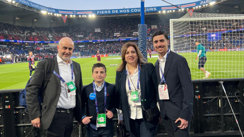 Abdelmalik a réalisé son voeu ! 