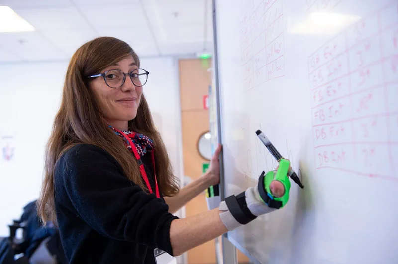 Creating solutions for people with disabilities