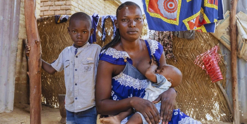 N’Djamena : les familles, vigies dans la lutte contre la malnutrition