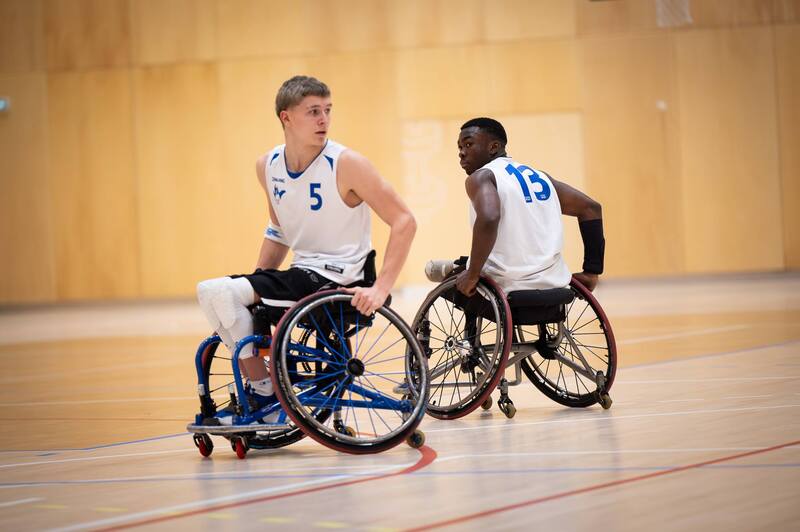 Soutenir les jeunes sportifs handicapés