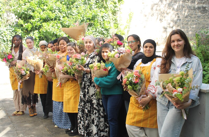 Clap de fin pour les Azalées 🌸 – notre toute première promo du programme MIMOSA