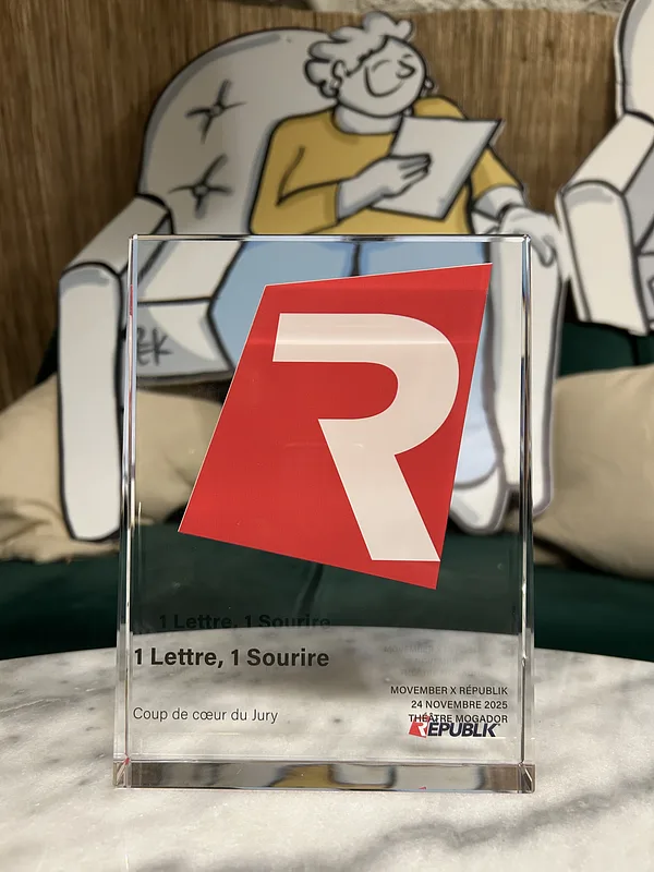 Movember x Républik & Salon des services à la personne (SILVER ECONOMY EXPO)