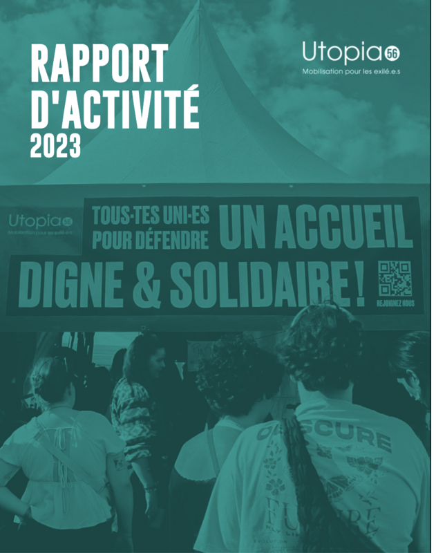 Sortie de notre rapport d’activité 2023