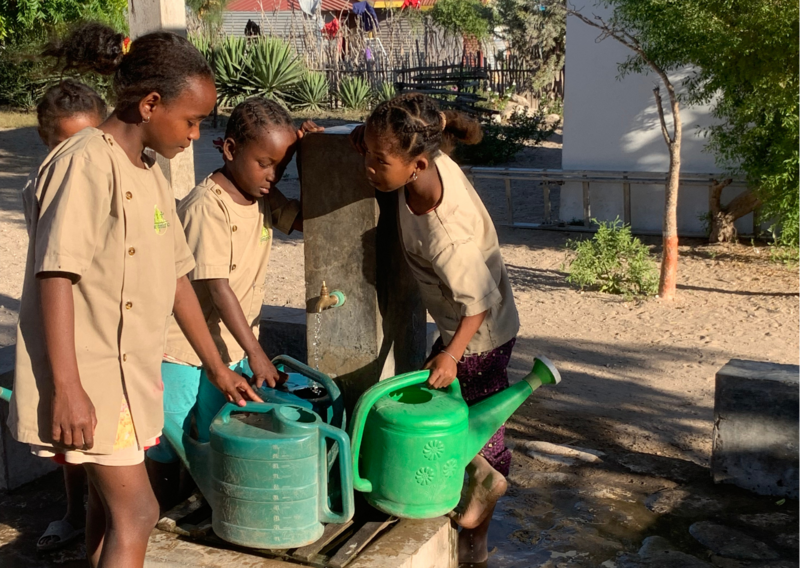Access to water for Madagascar's children