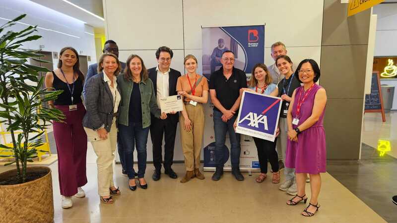 AXA devient hôte Bureaux du Cœur ! 