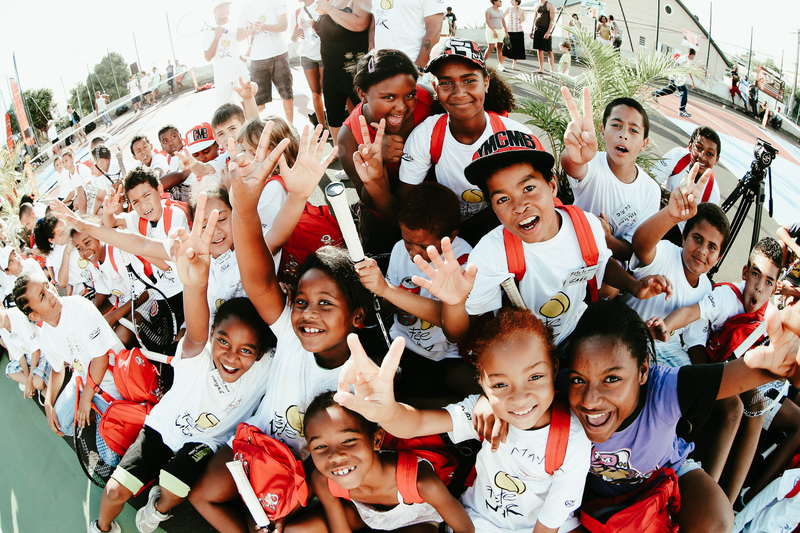 Tennis, a lever for inclusion for young people