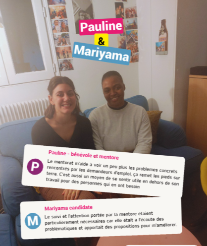 La Cravate Solidaire est labelisée par le collectif Mentorat
