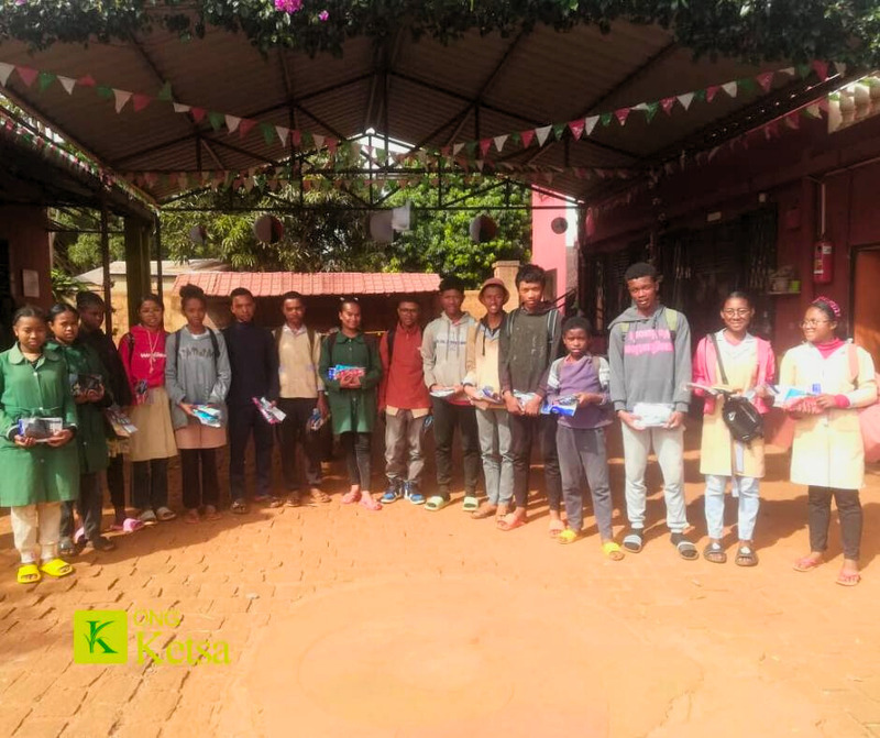 🎓 Academic success for young people at the Ketsa Center! Congratulations!