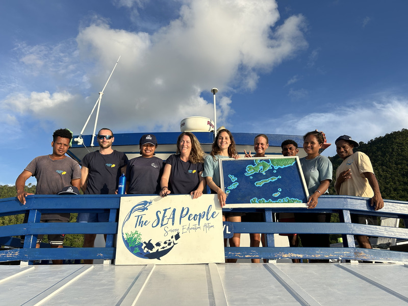 Retour aux Raja Ampat : Nouvelles données sur l’état du récif