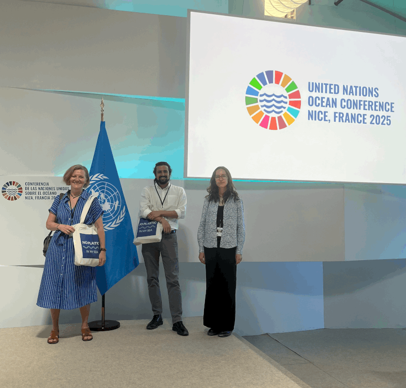 Conférence des Nations Unies pour l'océan (UNOC) : des avancées contre la pollution plastique !