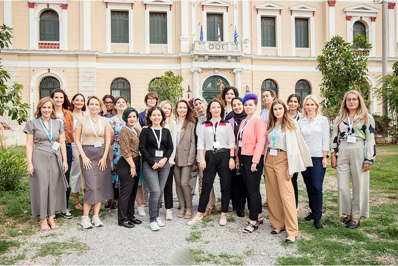 Training women refugees in the tech industry