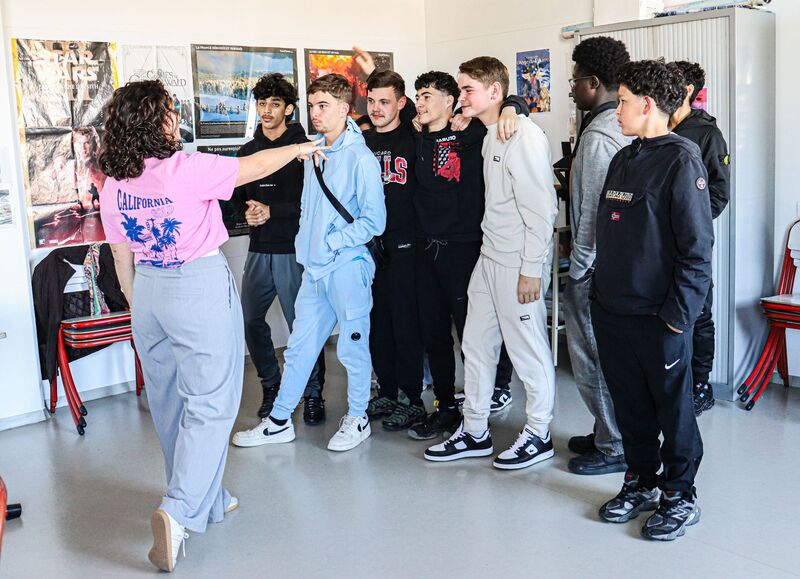 Début des formations dans +120 classes de 4e et 2nde ! 