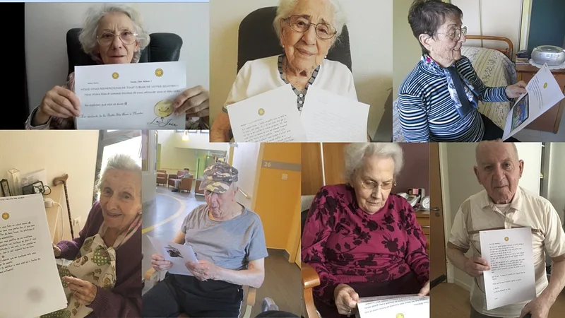 Creating links between young people and isolated seniors