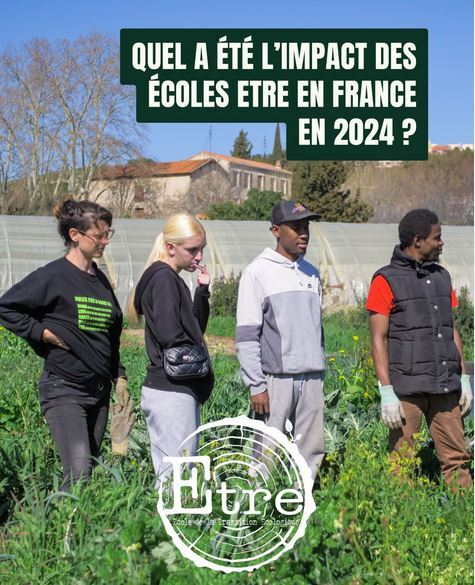 What was the impact of the ETRE schools in 2024?
