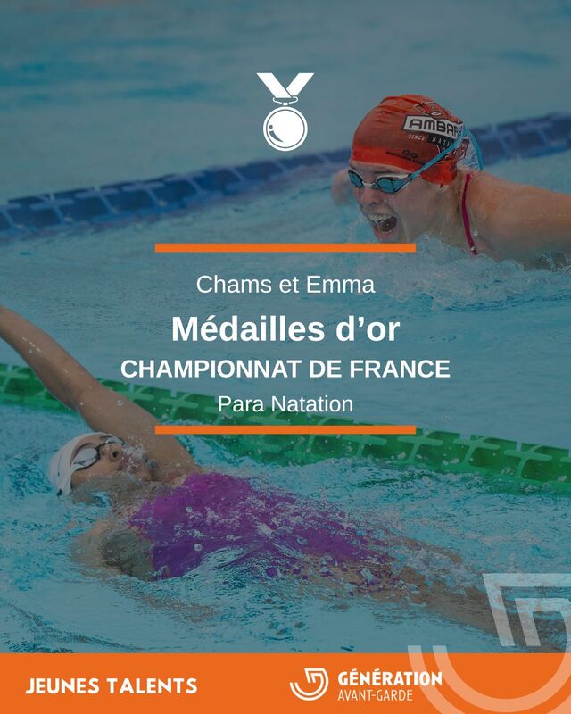 Our para-swimmers in the spotlight!