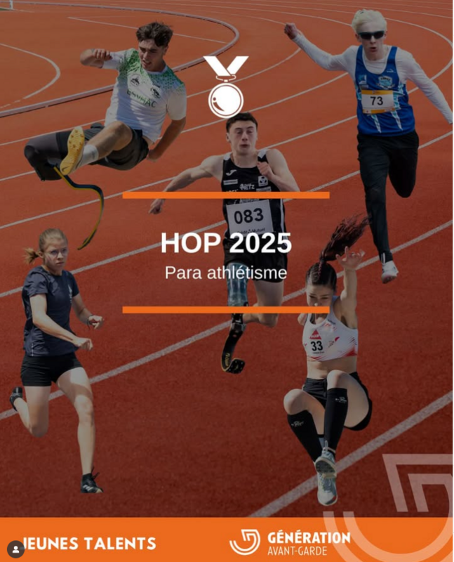 Retour sur les HOP de Paris, une compétition internationale d’athlétisme handisport !
