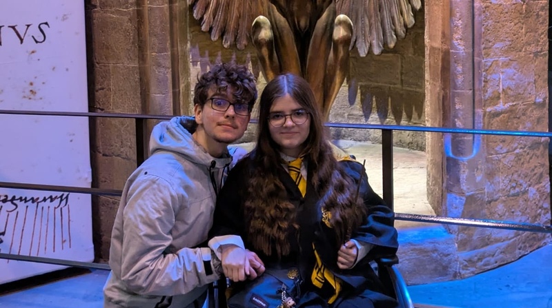 Calenn, 14 ans, a vu son plus grand rêve se réaliser : visiter les studios Harry Potter à Londres