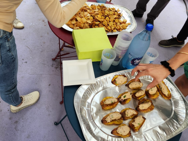 Le snack ReBelles régale ses invité.es !
