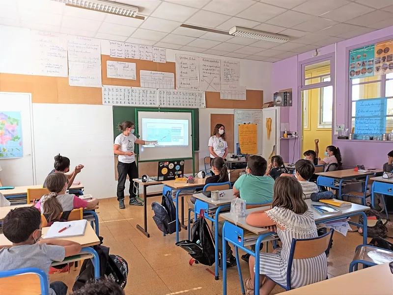 Raising students' awareness of environmental protection