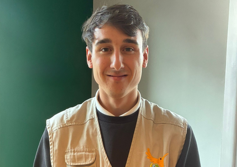 Et voici Benoît, notre animateur Kolibri à Paris et à Rennes !