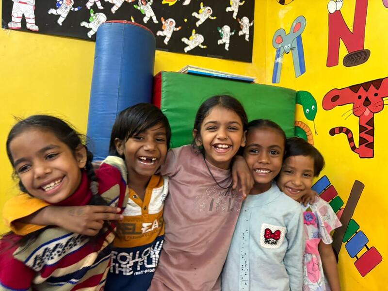 Eduquer les enfants vulnérables en Inde