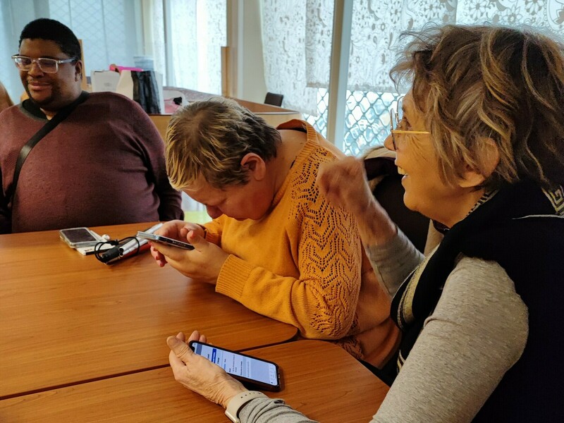 Former les malvoyants aux outils numériques