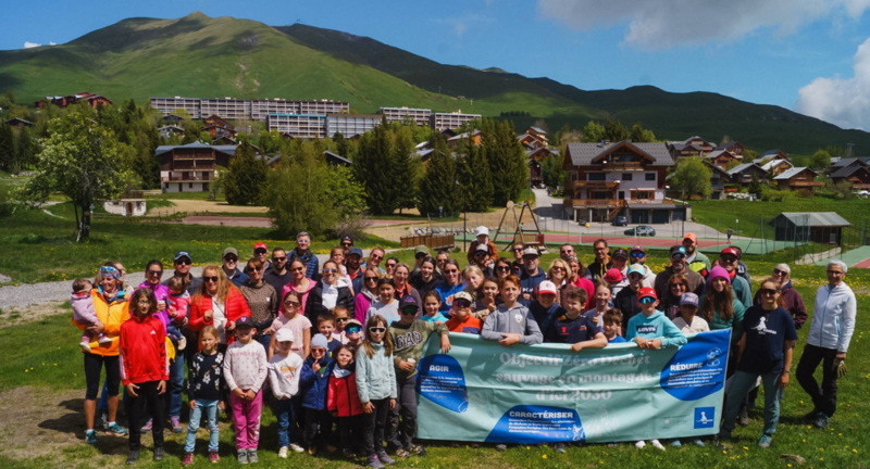 Over 4.6 tonnes of garbage already collected... thanks to you! 🏔️