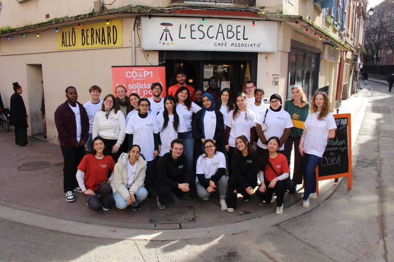 La 25e antenne de Cop1 : Toulouse !