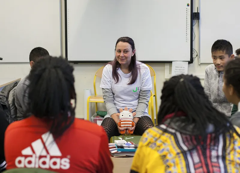 Helping disadvantaged young people find their bearings