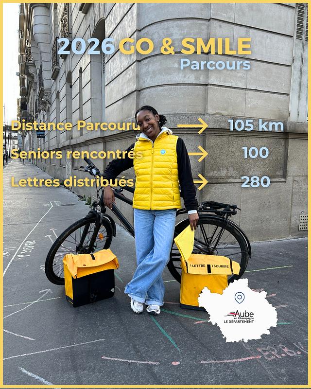 GO&SMILE d'Ambre in the Aube department