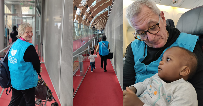 Retour à Abidjan pour nos trois petits soignés 💙