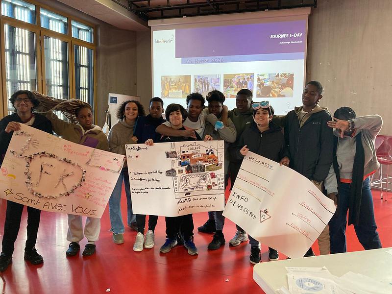 De l'idée au projet :donner aux jeunes les moyens de réussir