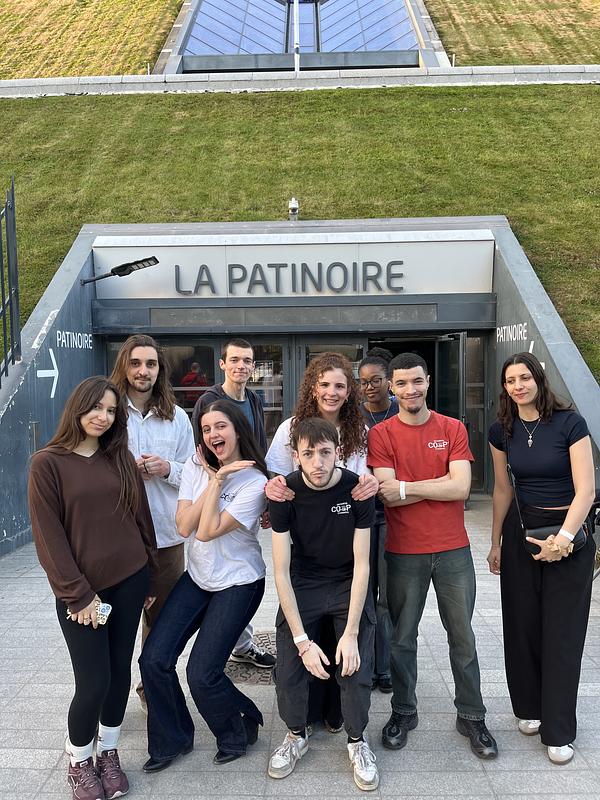 COP1 ON ICE A PARIS !