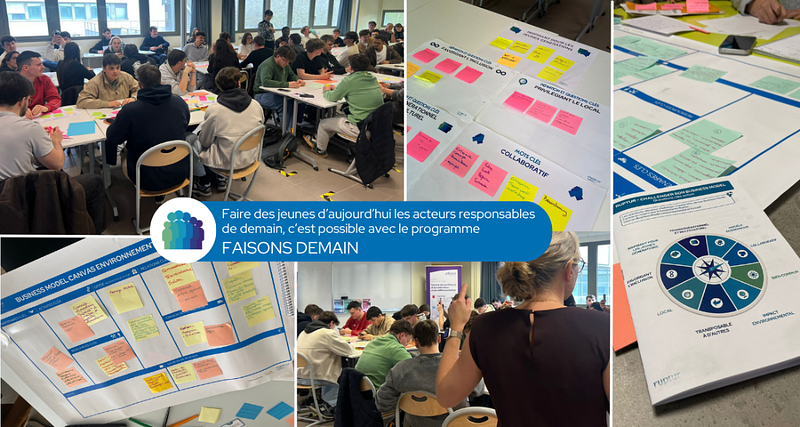 Plus de 140 étudiants sensibilisés à penser et entreprendre de façon éthique et durable